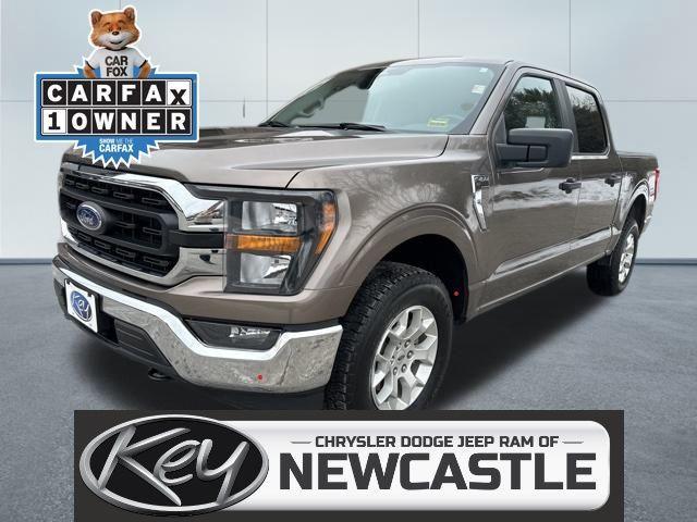 used 2023 Ford F-150 car, priced at $36,599