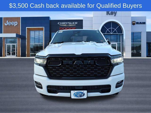 new 2026 Ram 1500 car, priced at $52,750