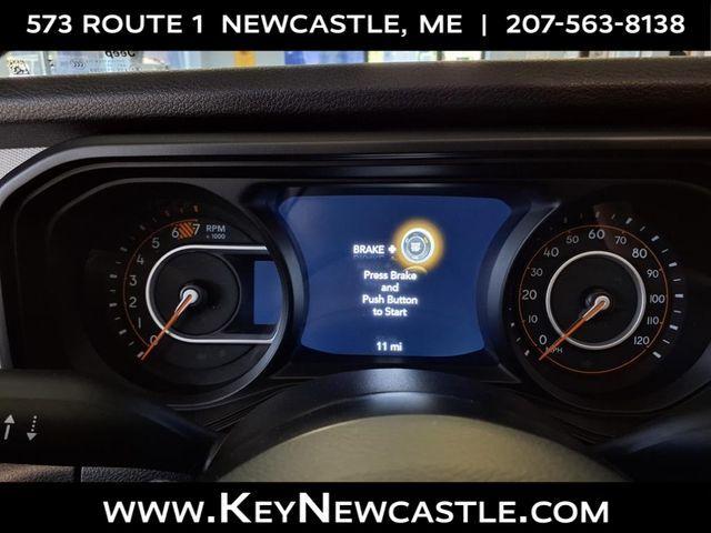 new 2025 Jeep Wrangler car, priced at $44,670