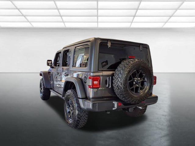 new 2025 Jeep Wrangler car, priced at $44,670