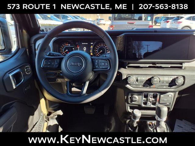 new 2026 Jeep Gladiator car, priced at $48,130