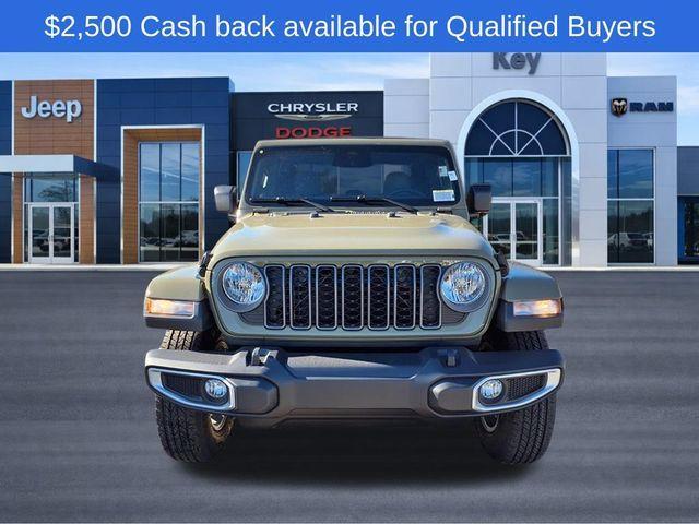 new 2026 Jeep Gladiator car, priced at $42,630
