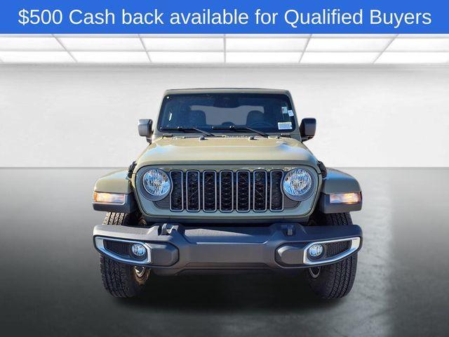 new 2026 Jeep Gladiator car, priced at $48,130