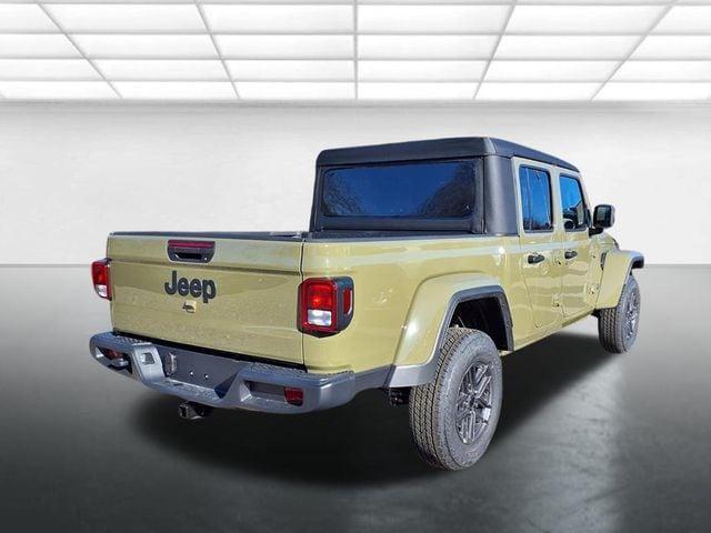 new 2026 Jeep Gladiator car, priced at $48,130