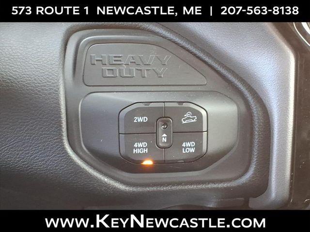 new 2026 Ram 2500 car, priced at $59,870