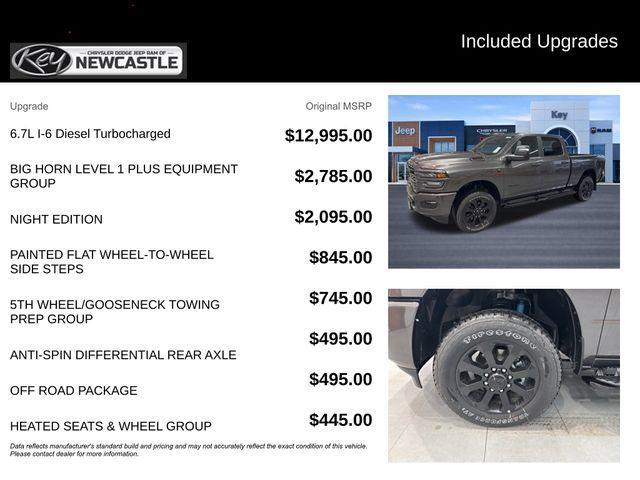 new 2026 Ram 2500 car, priced at $70,965