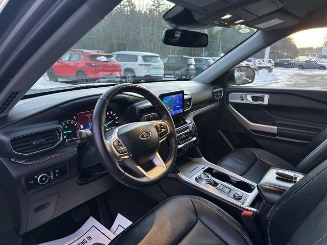 used 2023 Ford Explorer car, priced at $28,995
