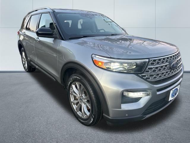 used 2023 Ford Explorer car, priced at $28,995