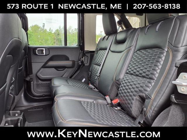 new 2025 Jeep Wrangler car, priced at $50,100