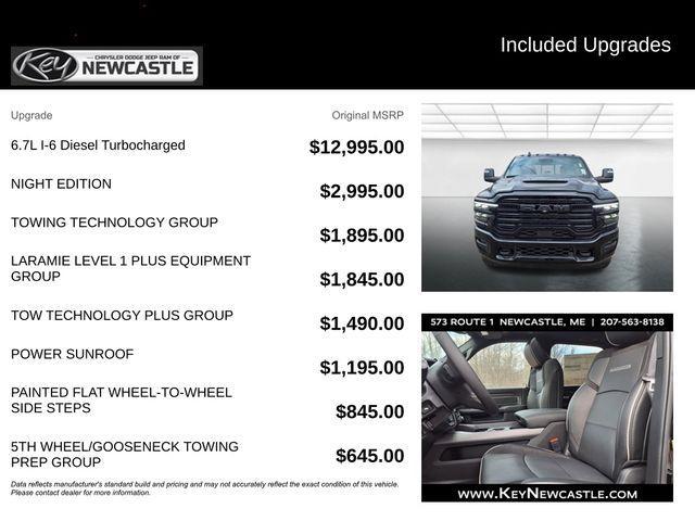 new 2026 Ram 2500 car, priced at $85,380