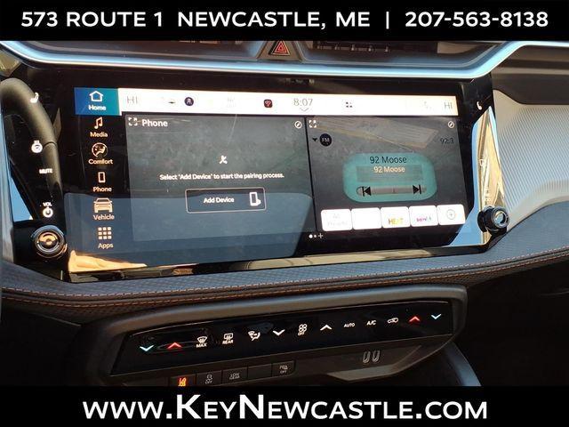 new 2026 Jeep Cherokee car, priced at $43,185