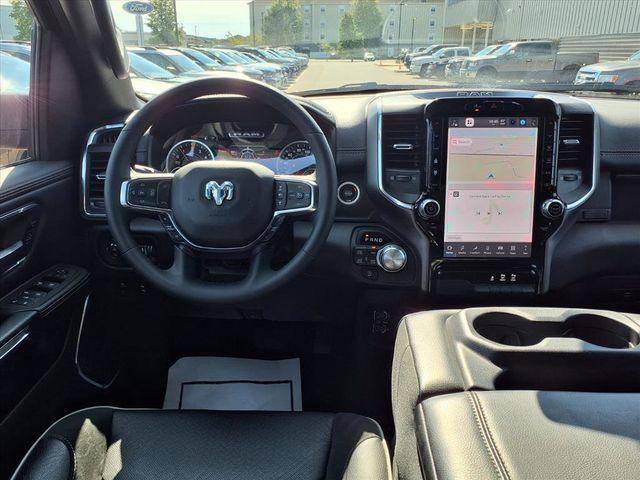 used 2025 Ram 1500 car, priced at $46,995