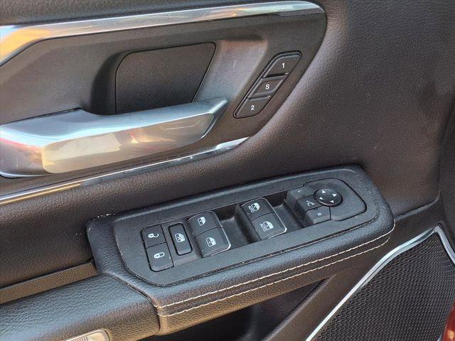 used 2025 Ram 1500 car, priced at $46,995