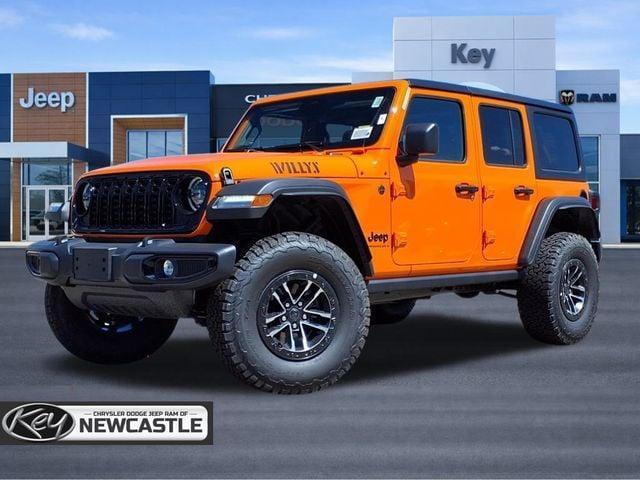 new 2025 Jeep Wrangler car, priced at $45,875
