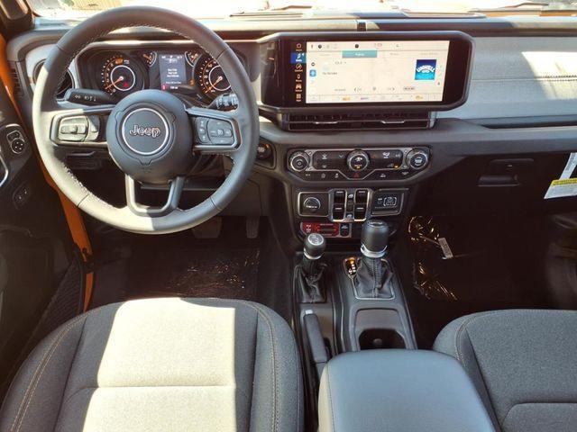 new 2025 Jeep Wrangler car, priced at $44,875