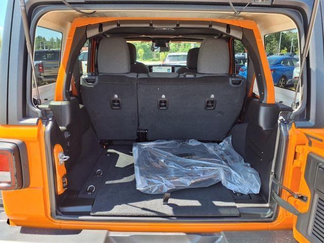 new 2025 Jeep Wrangler car, priced at $44,875