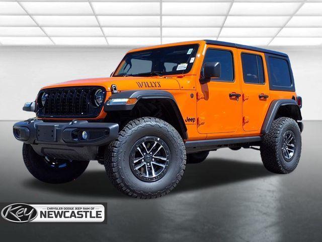 new 2025 Jeep Wrangler car, priced at $45,875