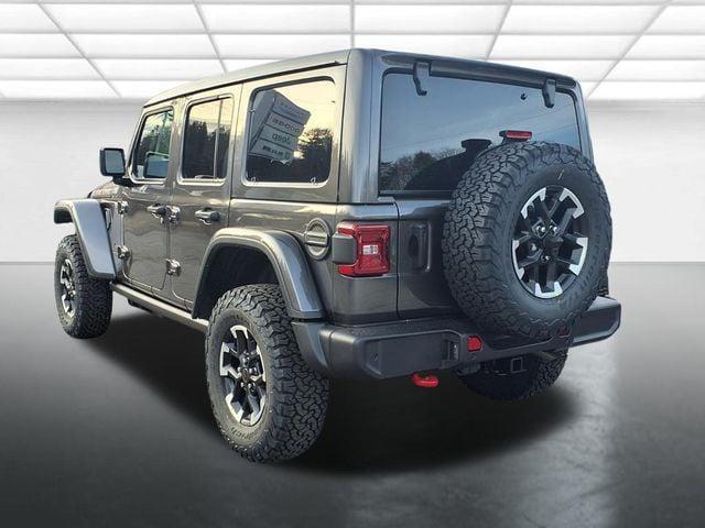 new 2026 Jeep Wrangler car, priced at $63,390