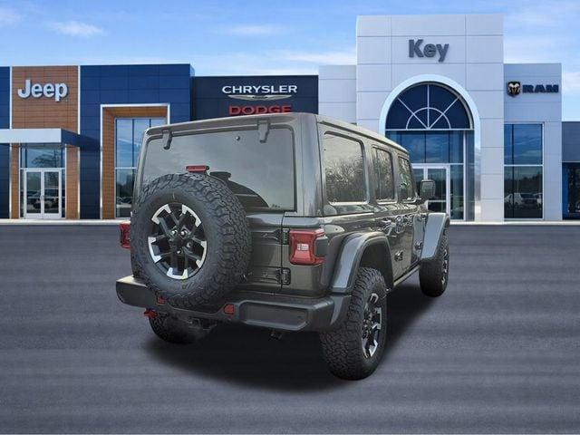 new 2026 Jeep Wrangler car, priced at $61,390