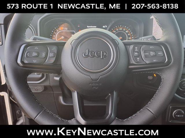 new 2026 Jeep Wrangler car, priced at $63,390