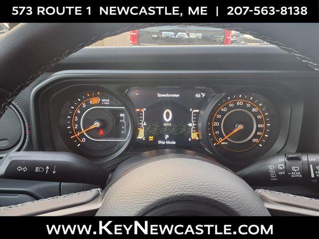 new 2026 Jeep Wrangler car, priced at $63,390