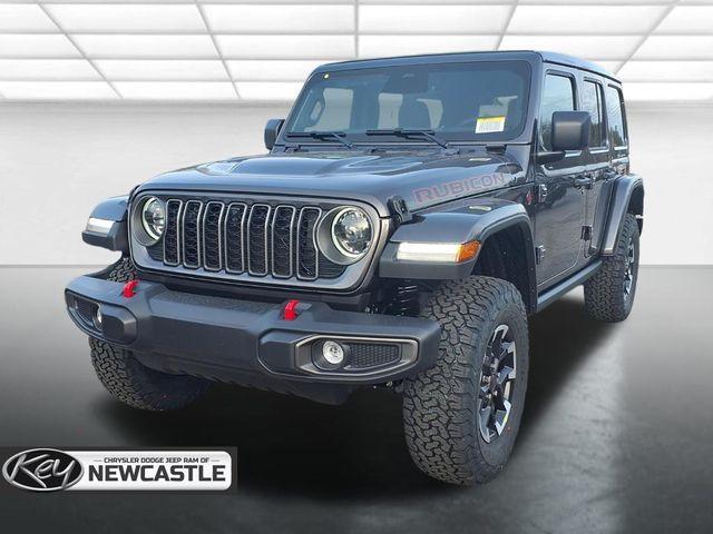 new 2026 Jeep Wrangler car, priced at $63,390