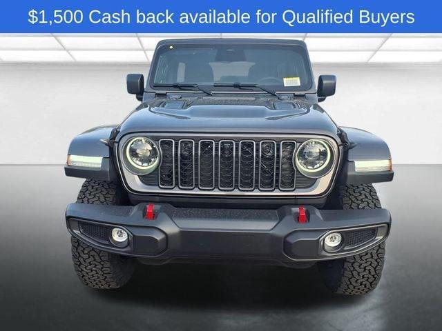 new 2026 Jeep Wrangler car, priced at $63,390