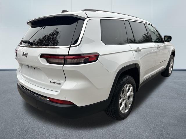 used 2023 Jeep Grand Cherokee L car, priced at $27,399