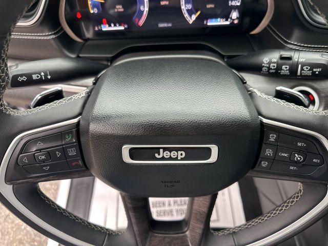 used 2023 Jeep Grand Cherokee L car, priced at $27,399