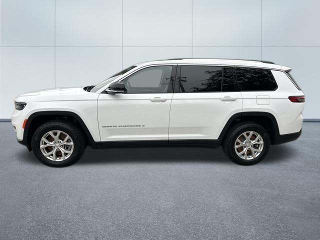 used 2023 Jeep Grand Cherokee L car, priced at $27,399