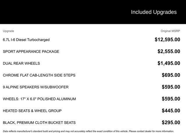 used 2024 Ram 3500 car, priced at $54,172