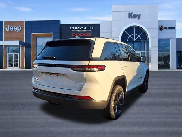 new 2025 Jeep Grand Cherokee car, priced at $38,530