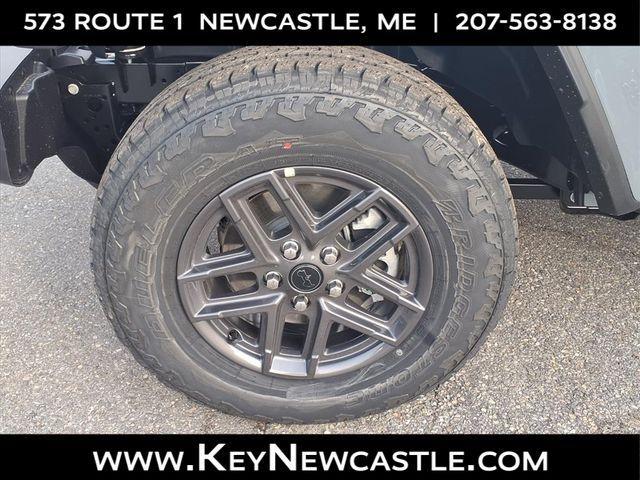 new 2026 Jeep Gladiator car, priced at $48,130