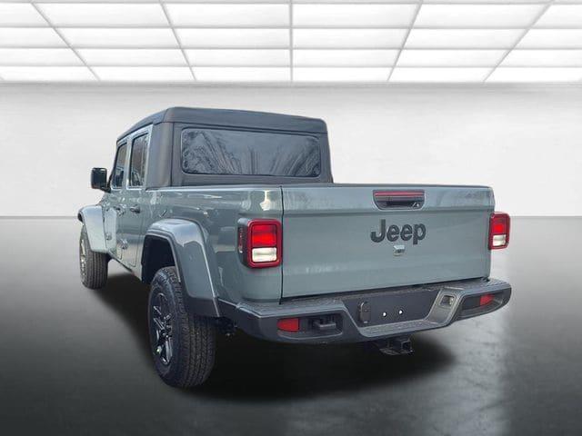 new 2026 Jeep Gladiator car, priced at $48,130