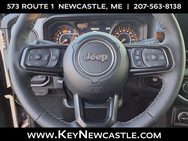 new 2026 Jeep Wrangler car, priced at $44,475