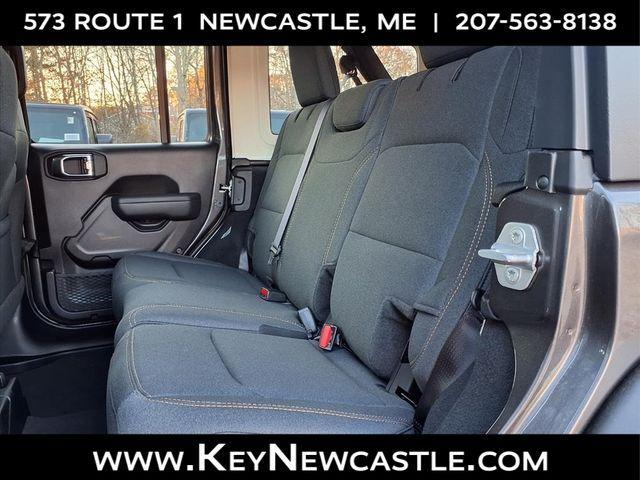 new 2026 Jeep Wrangler car, priced at $44,475