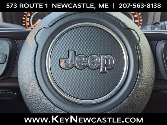 new 2026 Jeep Wrangler car, priced at $44,475