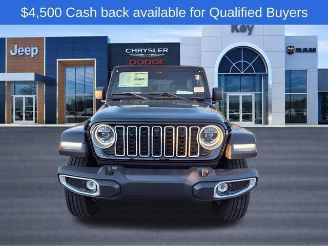 new 2026 Jeep Wrangler car, priced at $44,475