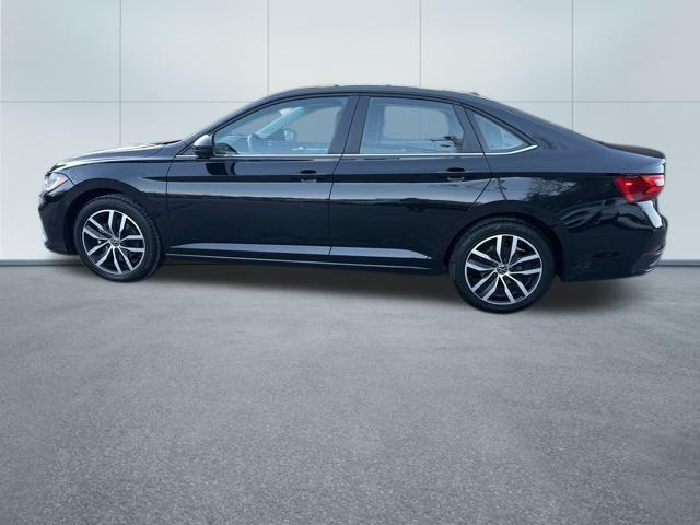 used 2025 Volkswagen Jetta car, priced at $18,995