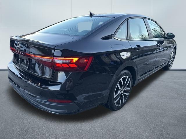 used 2025 Volkswagen Jetta car, priced at $18,995