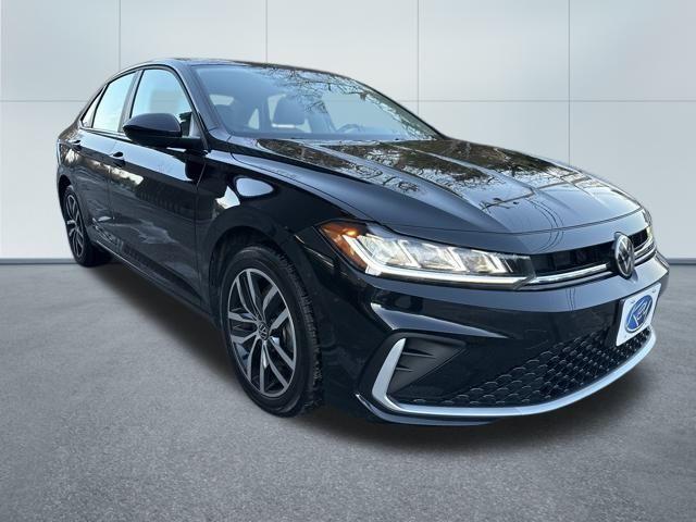 used 2025 Volkswagen Jetta car, priced at $18,995