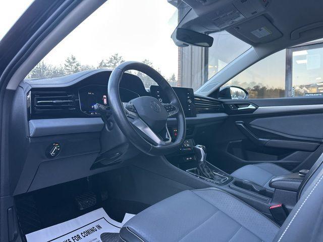 used 2025 Volkswagen Jetta car, priced at $18,995