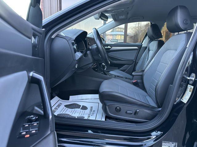 used 2025 Volkswagen Jetta car, priced at $18,995