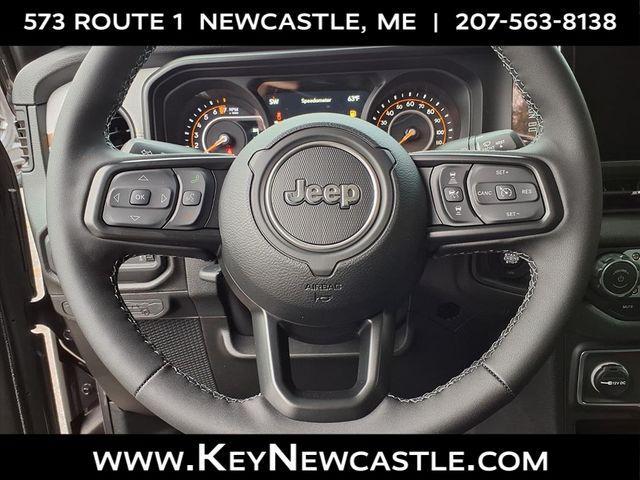 new 2025 Jeep Gladiator car, priced at $44,756