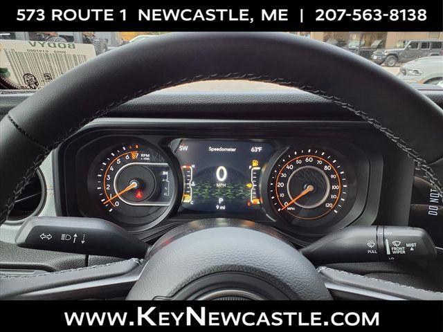 new 2025 Jeep Gladiator car, priced at $44,756