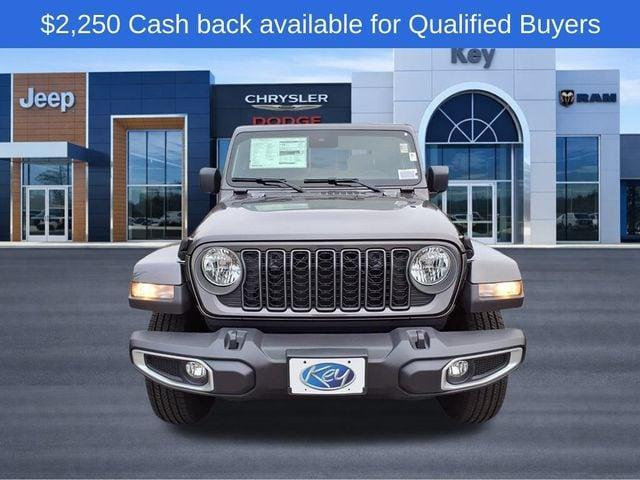 new 2025 Jeep Gladiator car, priced at $44,756