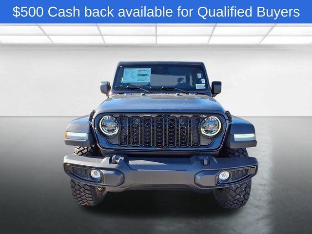 new 2026 Jeep Gladiator car, priced at $51,260