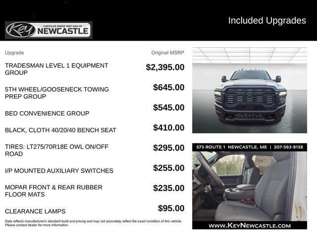 new 2026 Ram 3500 car, priced at $56,230