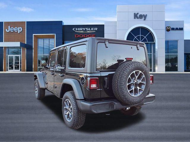 new 2026 Jeep Wrangler car, priced at $44,475