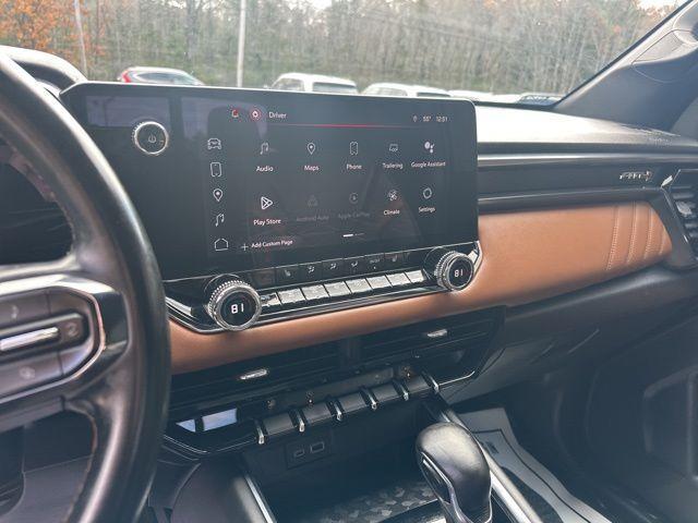 used 2023 GMC Canyon car, priced at $36,199